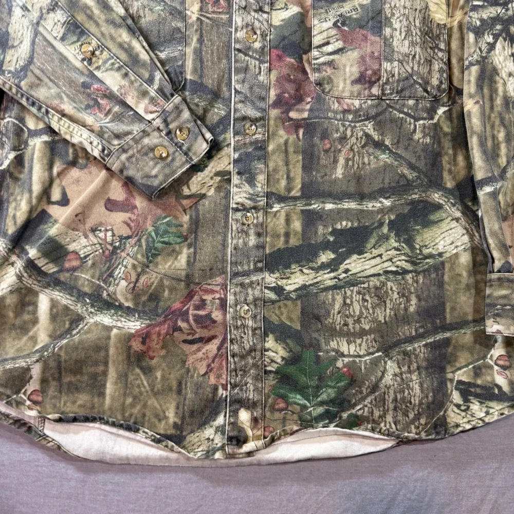 Browning button up
